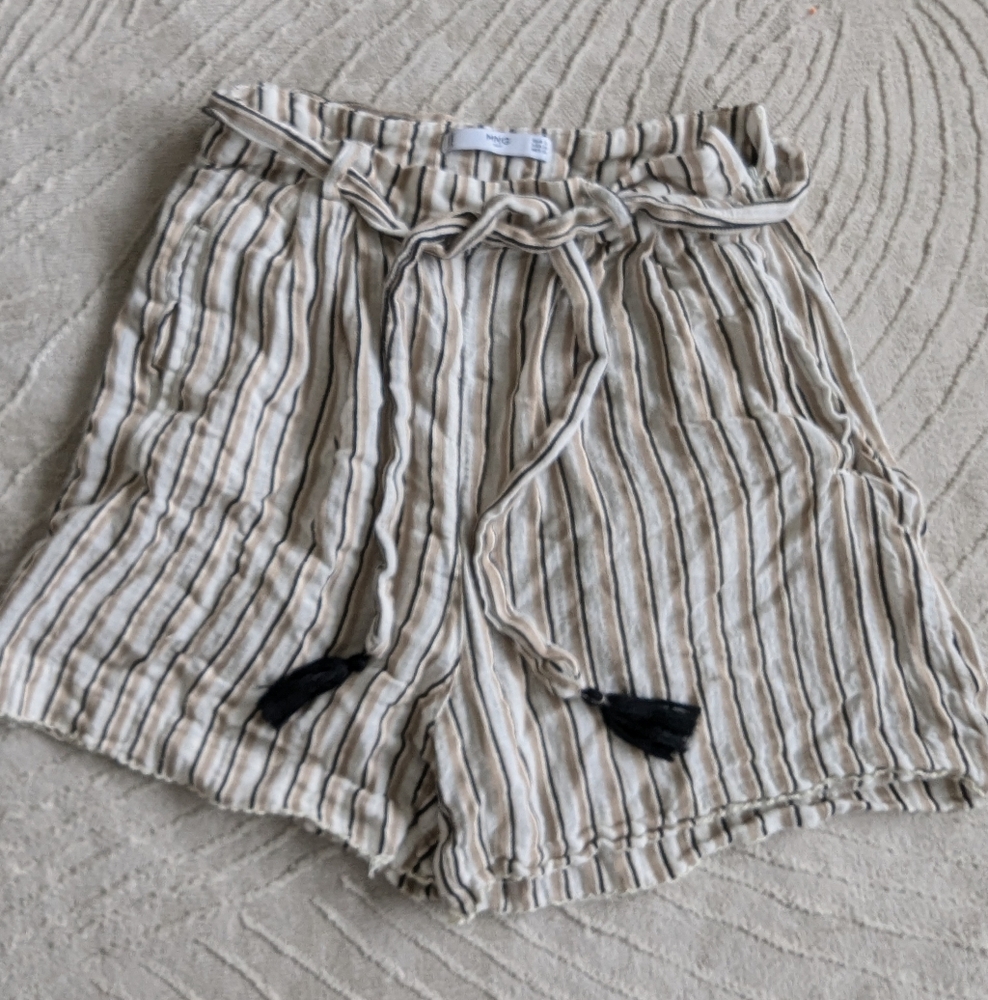 Striped Women's Shorts